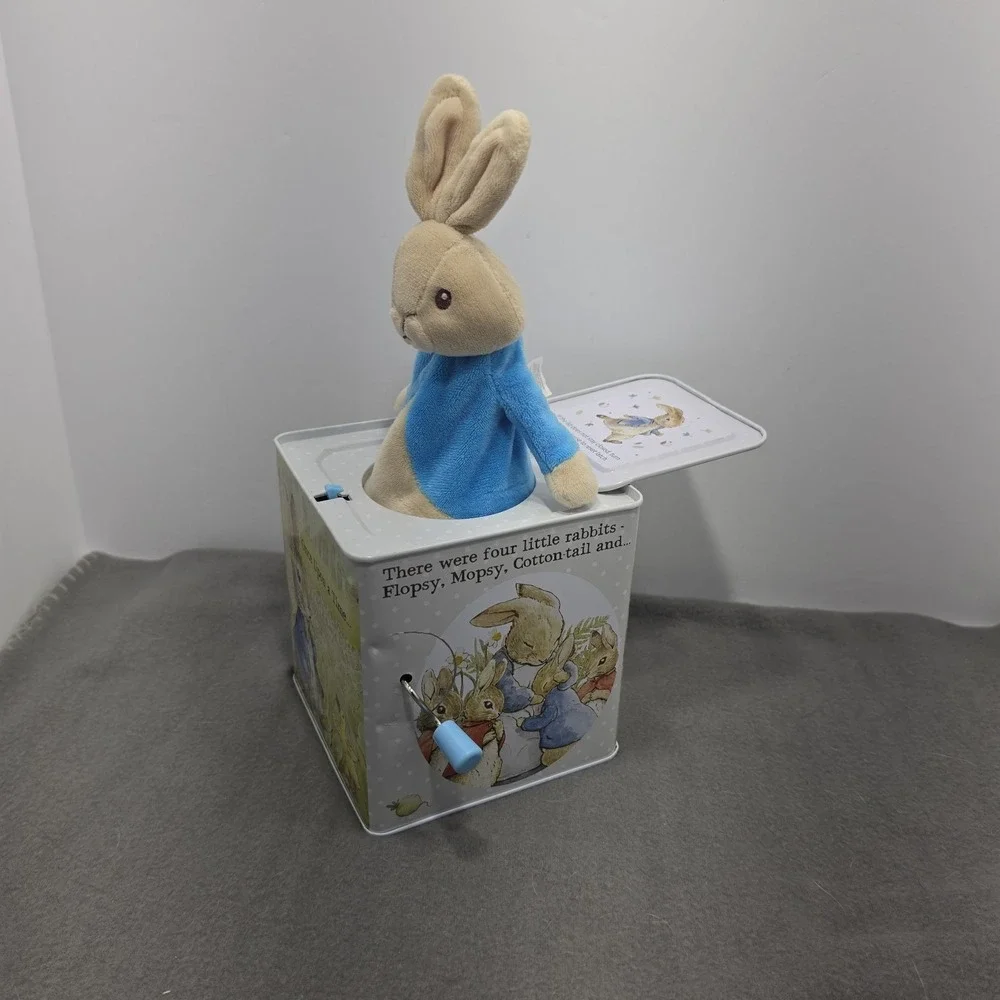 Musical Jack-In-The Box~ Petter Rabbit~ Beatrix Potter / 2021.   H